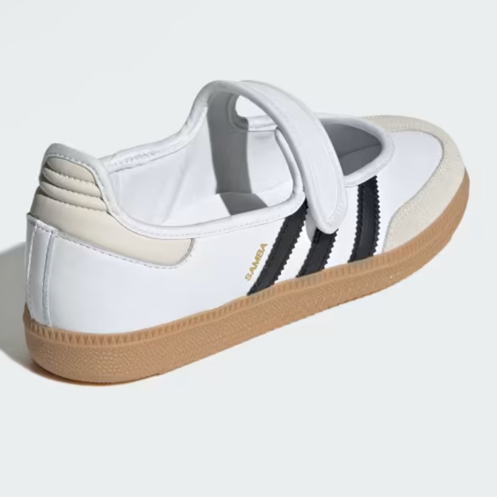 Adidas Samba Jane Sneakers in white only - Picture 3 of 6